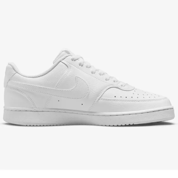 Ghete pentru femei Nike W Court Vision Low Nn Demisezon/ White photo 3