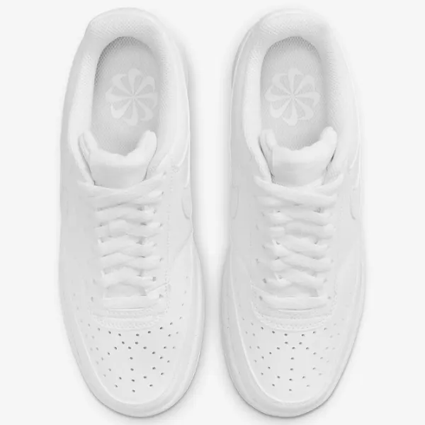 Ghete pentru femei Nike W Court Vision Low Nn Demisezon/ White photo 4