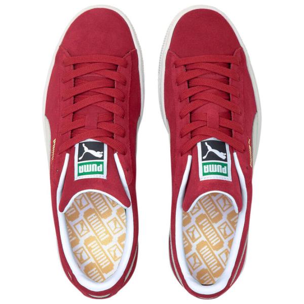 Ghete pentru bărbați Puma Suede Classic XXI 41 / Red photo 4