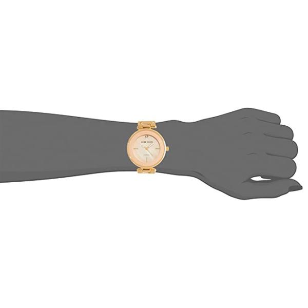 Ceas de mână pentru femei ANNE KLEIN AK/ 2512LPGB Cuarț/ 36 mm photo 4 Ceas de mână pentru femei ANNE KLEIN AK/ 2512LPGB Cuarț/ 36 mm photo 4