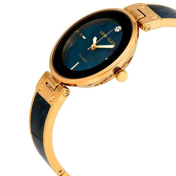 Ceas de mână pentru femei ANNE KLEIN AK/ 2512NVGB Cuarț/ 34 mm photo 3 Ceas de mână pentru femei ANNE KLEIN AK/ 2512NVGB Cuarț/ 34 mm photo 3
