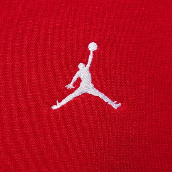 Hanorac pentru bărbați Nike Jordan Essentials Full-Zip Fleece Hoodie Drept/ Red photo 7