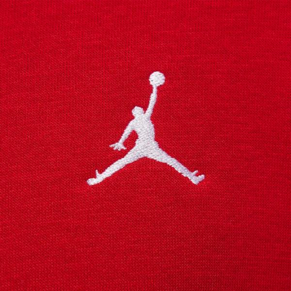 Hanorac pentru bărbați Nike Jordan Essentials Full-Zip Fleece Hoodie Drept/ Red photo 7