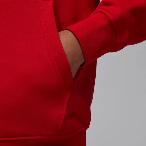Hanorac pentru bărbați Nike Jordan Essentials Full-Zip Fleece Hoodie Drept/ Red photo 6