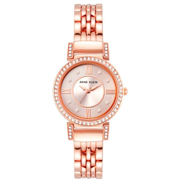 Ceas de mână pentru femei ANNE KLEIN AK/ 2928TPRG Cuarț/ 24 mm photo 2 Ceas de mână pentru femei ANNE KLEIN AK/ 2928TPRG Cuarț/ 24 mm photo 2