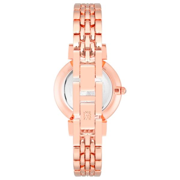 Ceas de mână pentru femei ANNE KLEIN AK/ 2928TPRG Cuarț/ 24 mm photo 3 Ceas de mână pentru femei ANNE KLEIN AK/ 2928TPRG Cuarț/ 24 mm photo 3