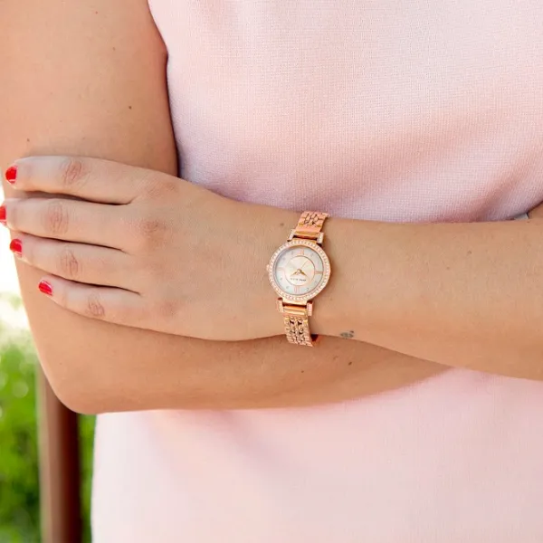 Ceas de mână pentru femei ANNE KLEIN AK/ 2928TPRG Cuarț/ 24 mm photo 5 Ceas de mână pentru femei ANNE KLEIN AK/ 2928TPRG Cuarț/ 24 mm photo 5