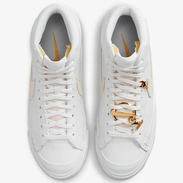 Ghete pentru femei Nike Wmns Blazer Mid '77 Toamnă - iarnă/ White photo 4 Ghete pentru femei Nike Wmns Blazer Mid '77 Toamnă - iarnă/ White photo 4