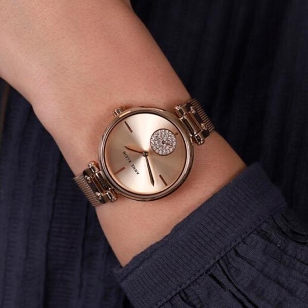 Ceas de mână pentru femei ANNE KLEIN AK/ 3000RGRG Cuarț/ 32 mm photo 3 Ceas de mână pentru femei ANNE KLEIN AK/ 3000RGRG Cuarț/ 32 mm photo 3