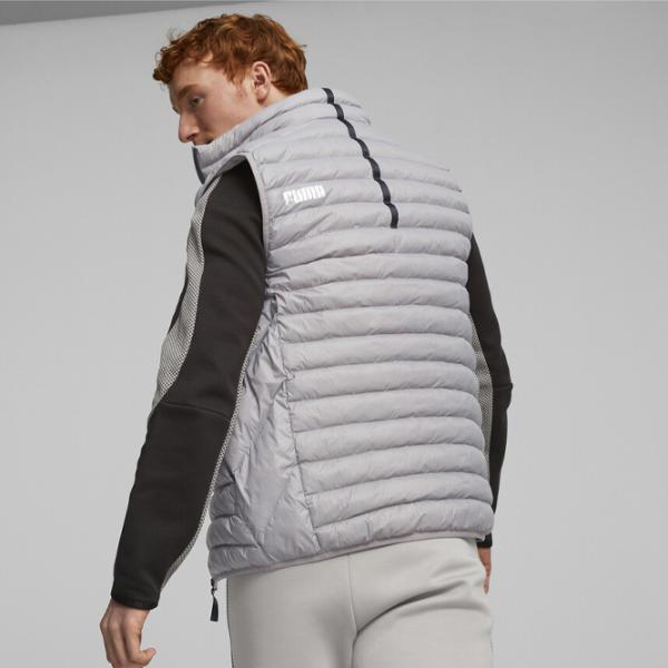 Vestă pentru bărbați Puma Packlite Primaloft L/ Gray photo 3