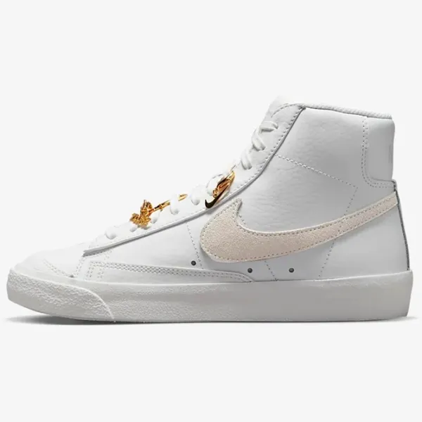 Ghete pentru femei Nike Wmns Blazer Mid '77 Toamnă - iarnă/ White photo 2