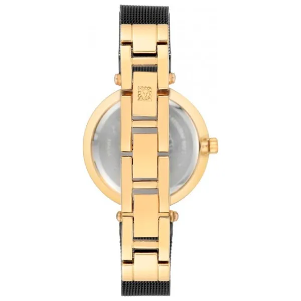 Наручные часы для женщин ANNE KLEIN AK/ 3001BKBK Кварцевый/ 34 мм photo 3 Наручные часы для женщин ANNE KLEIN AK/ 3001BKBK Кварцевый/ 34 мм photo 3