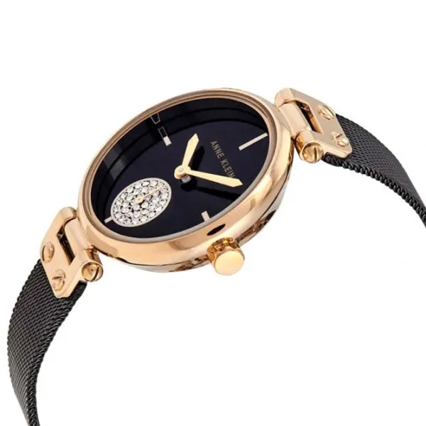 Наручные часы для женщин ANNE KLEIN AK/ 3001BKBK Кварцевый/ 34 мм photo 4 Наручные часы для женщин ANNE KLEIN AK/ 3001BKBK Кварцевый/ 34 мм photo 4