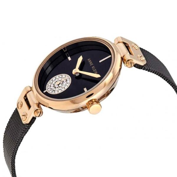 Наручные часы для женщин ANNE KLEIN AK/ 3001BKBK Кварцевый/ 34 мм photo 4 Наручные часы для женщин ANNE KLEIN AK/ 3001BKBK Кварцевый/ 34 мм photo 4