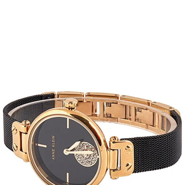 Наручные часы для женщин ANNE KLEIN AK/ 3001BKBK Кварцевый/ 34 мм photo 5 Наручные часы для женщин ANNE KLEIN AK/ 3001BKBK Кварцевый/ 34 мм photo 5