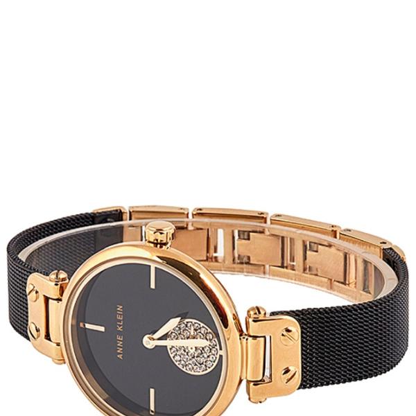 Наручные часы для женщин ANNE KLEIN AK/ 3001BKBK Кварцевый/ 34 мм photo 5 Наручные часы для женщин ANNE KLEIN AK/ 3001BKBK Кварцевый/ 34 мм photo 5
