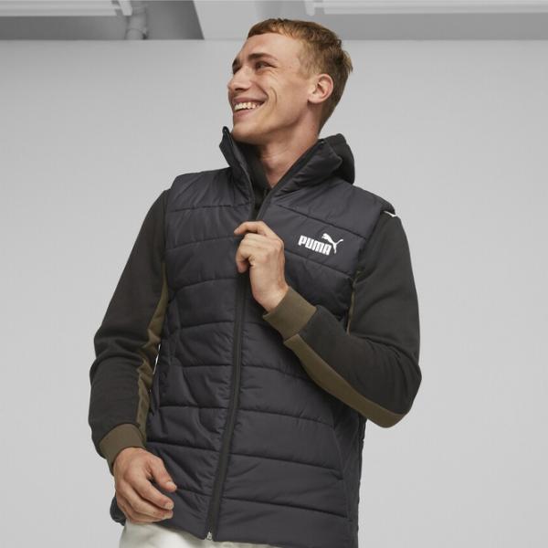 Жилет для мужчин Puma Ess Padded M/ Черный photo 3
