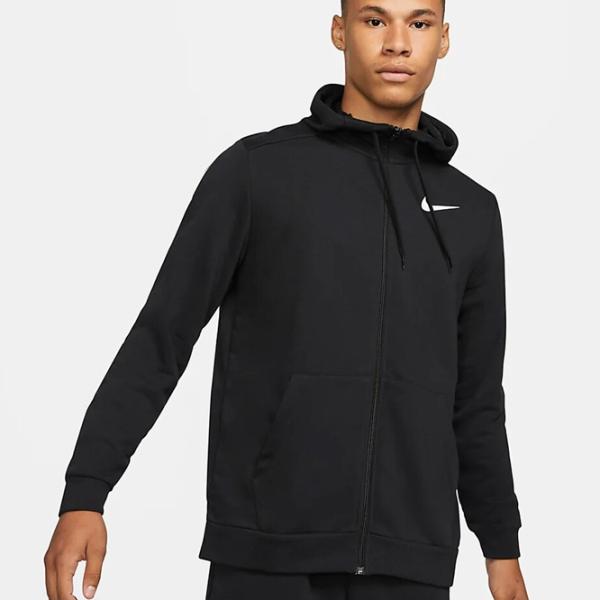 Толстовка для мужчин Nike M Nk Df Hdie Fz Fl Прямой/ Черный photo 2