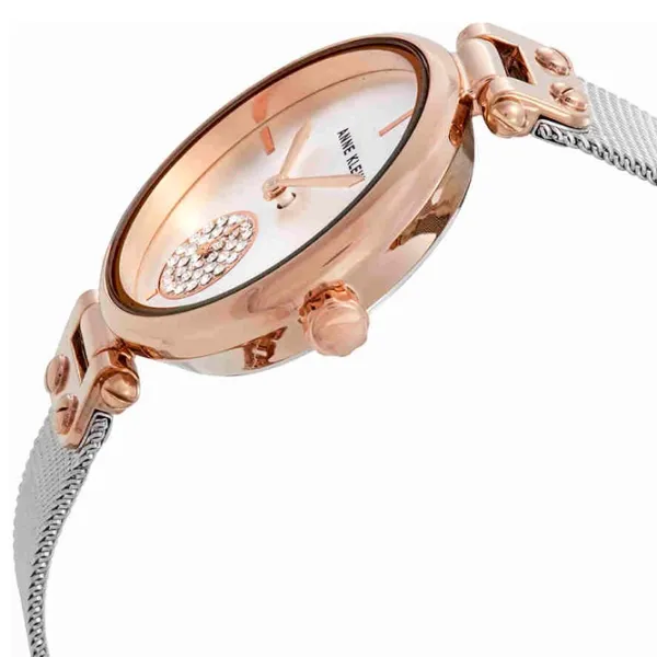 Ceas de mână pentru femei ANNE KLEIN AK/ 3001SVRT Cuarț/ 34 mm photo 2 Ceas de mână pentru femei ANNE KLEIN AK/ 3001SVRT Cuarț/ 34 mm photo 2