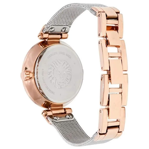 Ceas de mână pentru femei ANNE KLEIN AK/ 3001SVRT Cuarț/ 34 mm photo 3 Ceas de mână pentru femei ANNE KLEIN AK/ 3001SVRT Cuarț/ 34 mm photo 3
