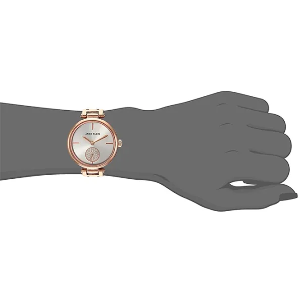 Ceas de mână pentru femei ANNE KLEIN AK/ 3001SVRT Cuarț/ 34 mm photo 4 Ceas de mână pentru femei ANNE KLEIN AK/ 3001SVRT Cuarț/ 34 mm photo 4