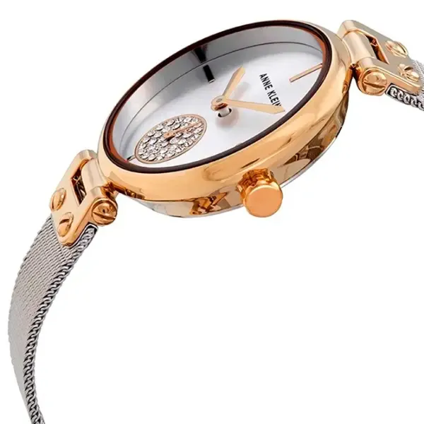 Ceas de mână pentru femei ANNE KLEIN AK/ 3001SVTT Cuarț/ 34 mm photo 2 Ceas de mână pentru femei ANNE KLEIN AK/ 3001SVTT Cuarț/ 34 mm photo 2