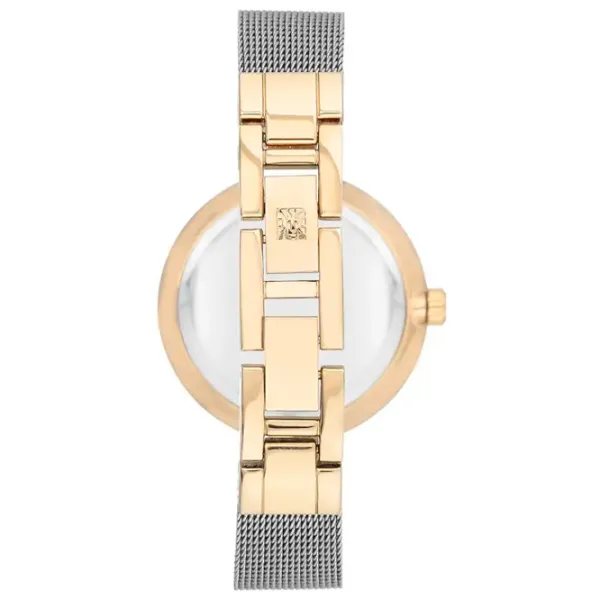 Ceas de mână pentru femei ANNE KLEIN AK/ 3001SVTT Cuarț/ 34 mm photo 3 Ceas de mână pentru femei ANNE KLEIN AK/ 3001SVTT Cuarț/ 34 mm photo 3