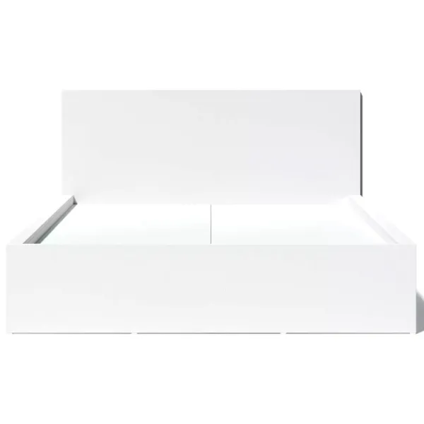 Pat Fabrik Home Linia Uno 140 x 200 cm/ PAL/ White photo 2