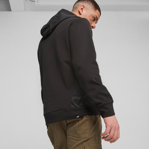 Hanorac pentru bărbați Puma Rad|Cal Half-Zip Dk Drept/ Black photo 4