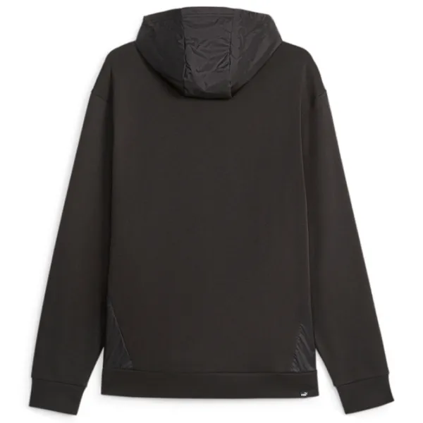 Hanorac pentru bărbați Puma Rad|Cal Half-Zip Dk Drept/ Black photo 2