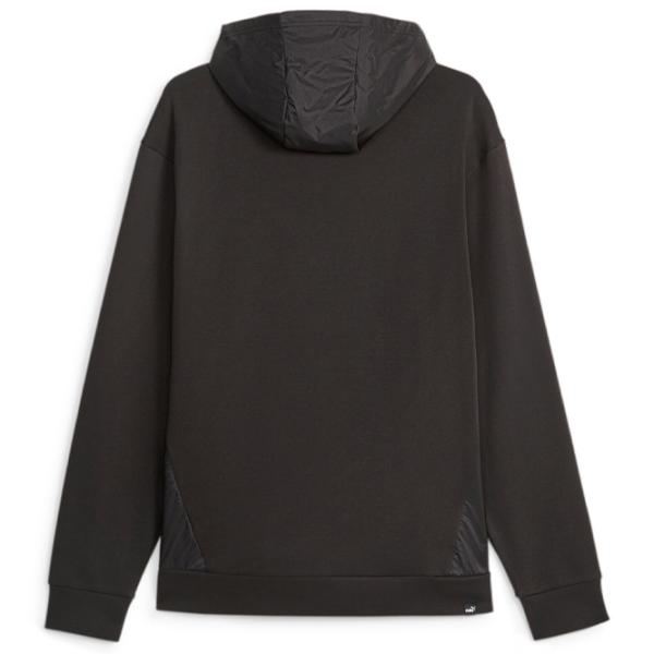 Hanorac pentru bărbați Puma Rad|Cal Half-Zip Dk Drept/ Black photo 2