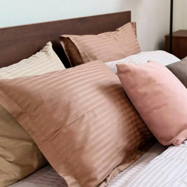 Pat Fabrik Home Linia Uno 160 x 200 cm/ PAL/ Brown photo 4