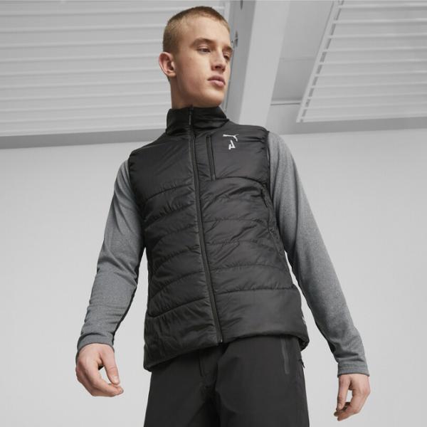 Vestă pentru bărbați Puma M Seasons Reversable Primaloft M/ Black photo 3 Vestă pentru bărbați Puma M Seasons Reversable Primaloft M/ Black photo 3