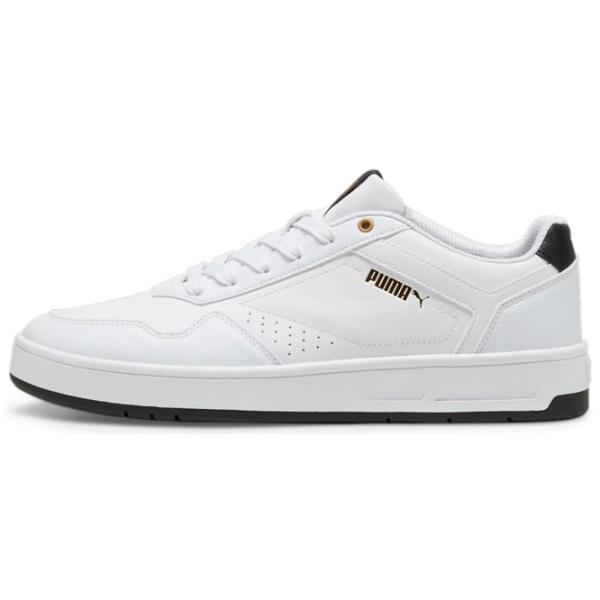 Ghete pentru bărbați Puma Court Classic 40 / White photo 2