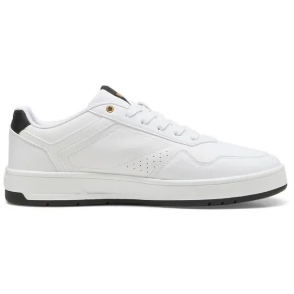 Ghete pentru bărbați Puma Court Classic 40 / White photo 3