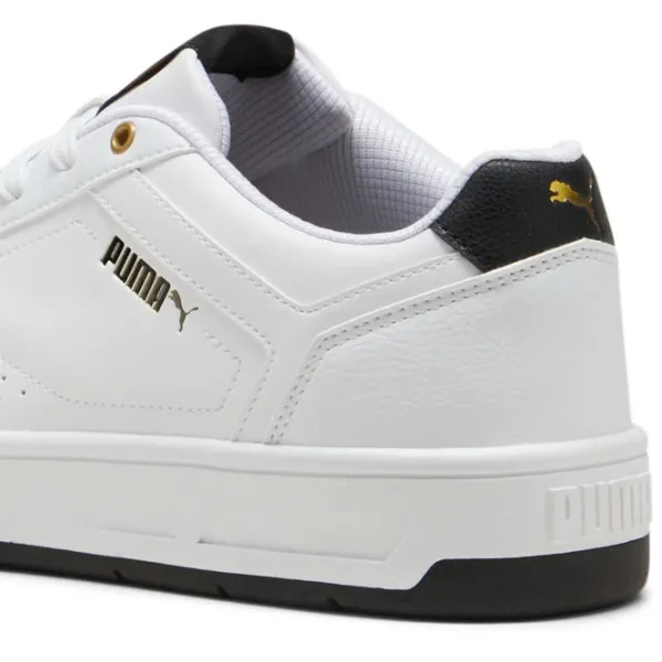 Ghete pentru bărbați Puma Court Classic 40 / White photo 6