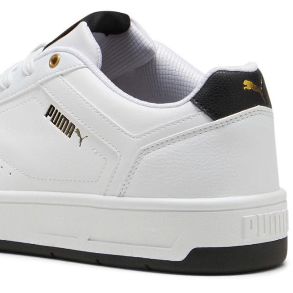 Ghete pentru bărbați Puma Court Classic 40 / White photo 6
