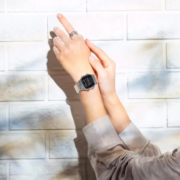 Наручные часы унисекс Casio A-168XES-1B Кварцевый/ 38 x 36 мм photo 2