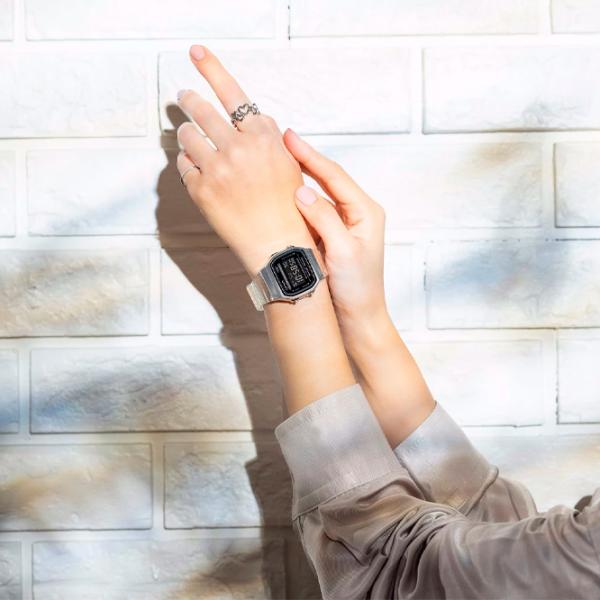 Наручные часы унисекс Casio A-168XES-1B Кварцевый/ 38 x 36 мм photo 2