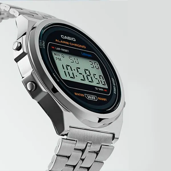 Ceas de mână pentru bărbați Casio A-171WE-1A Cuarț/ 39 mm photo 2 Ceas de mână pentru bărbați Casio A-171WE-1A Cuarț/ 39 mm photo 2