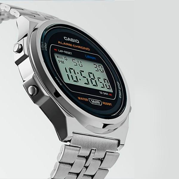 Ceas de mână pentru bărbați Casio A-171WE-1A Cuarț/ 39 mm photo 2 Ceas de mână pentru bărbați Casio A-171WE-1A Cuarț/ 39 mm photo 2