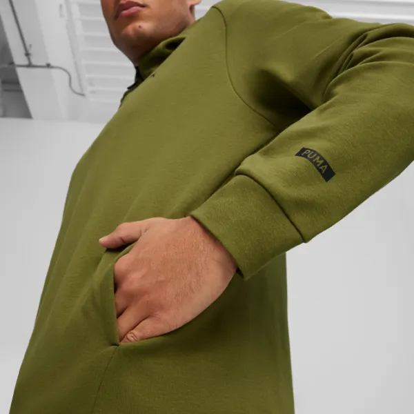 Толстовка для мужчин Puma Rad|Cal Half-Zip Dk Прямой/ Зелёный photo 7