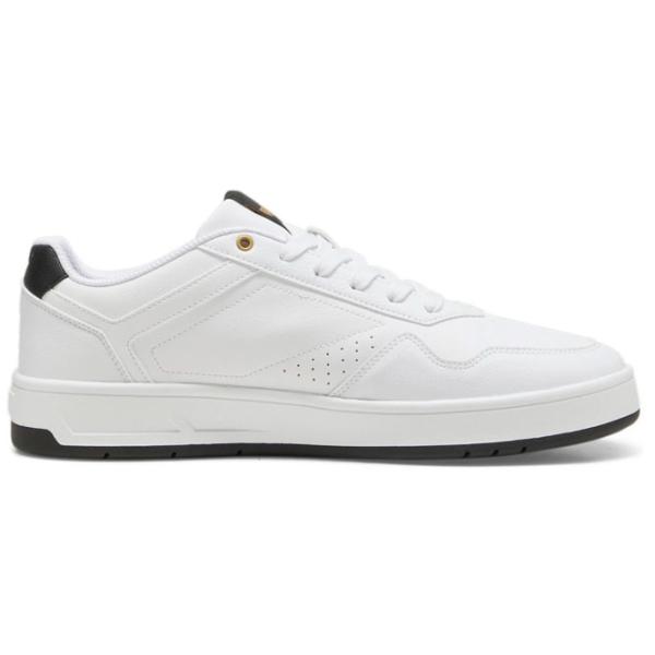 Ghete pentru bărbați Puma Court Classic 43 / White photo 3