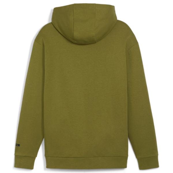 Hanorac pentru bărbați Puma Rad|Cal Half-Zip Dk Drept/ Green photo 2