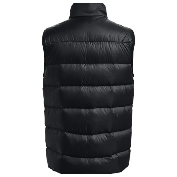 Vestă pentru bărbați Under Armour DOWN 2.0 VST-BLK XXL/ Black photo 2