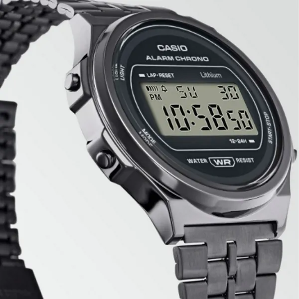 Наручные часы унисекс Casio A-171WEGG-1A Кварцевый/ 38 мм photo 3