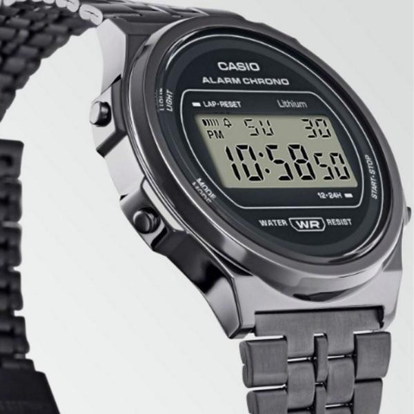 Наручные часы унисекс Casio A-171WEGG-1A Кварцевый/ 38 мм photo 3