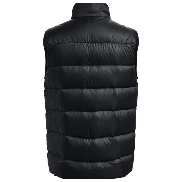 Vestă pentru bărbați Under Armour DOWN 2.0 VST-BLK L/ Black photo 2