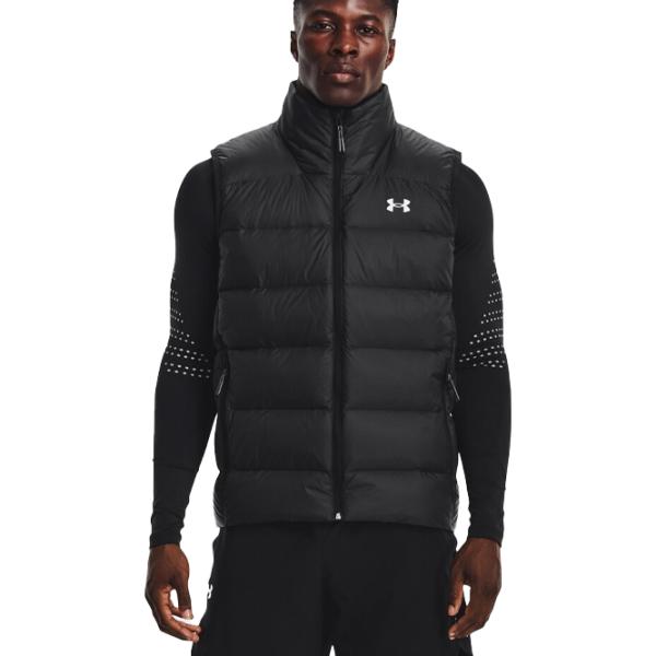 Vestă pentru bărbați Under Armour DOWN 2.0 VST-BLK L/ Black photo 3