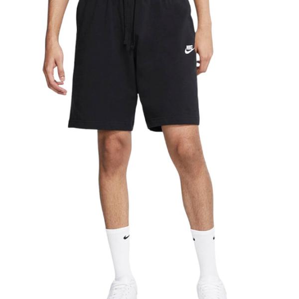 Шорты для мужчин Nike Short Sportswear Club Fleece XXL/ Черный photo 3